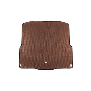 Tappetino bagagliaio (SW) (Senza alette) (EVA, Marrone) V-3 Skoda Octavia III A7 2013-2019 foto 1