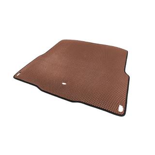 Tappetino bagagliaio (SW) (Senza alette) (EVA, Marrone) V-3 Skoda Octavia III A7 2013-2019 foto 2