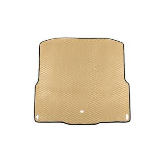 Tappetino Bagagliaio (SW) (Senza Alette) (EVA, Beige) V-3 Skoda Octavia III A7 2013-2019 foto 1