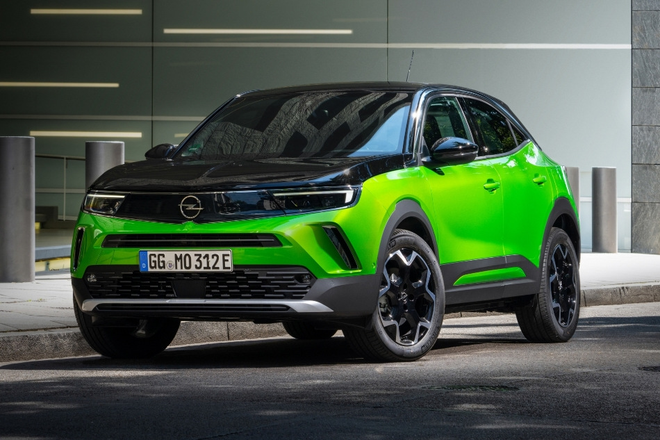 Opel Mokka-e: elegante croce elettrica