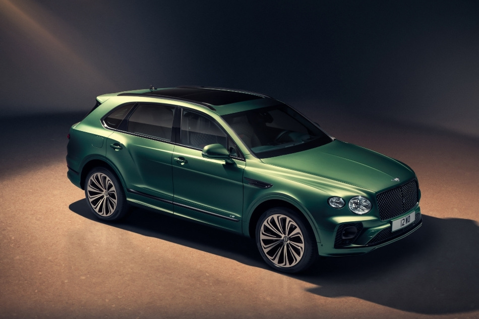 Bentley Bentayga aggiornata: il lusso in una nuova forma