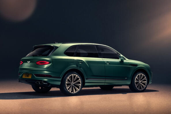 Bentley Bentayga aggiornata: il lusso in una nuova forma Foto 2