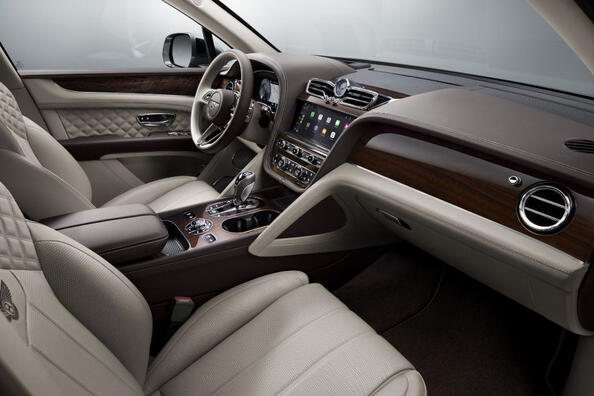 Bentley Bentayga aggiornata: il lusso in una nuova forma Foto 6