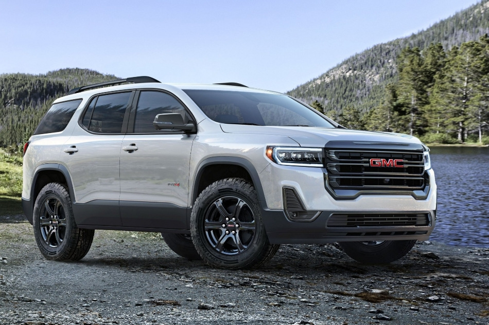 Panoramica della generazione crossover GMC Acadia II