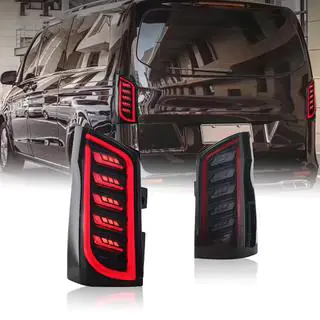 Fanali posteriori Black (per Vito, 2 pz) Mercedes Vito/V-class W447 2014- foto 1