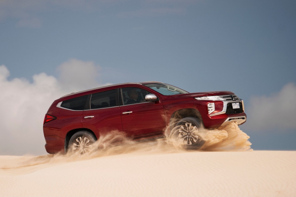 Mitsubishi Pajero Sport: guerriera del fuoristrada aggiornata