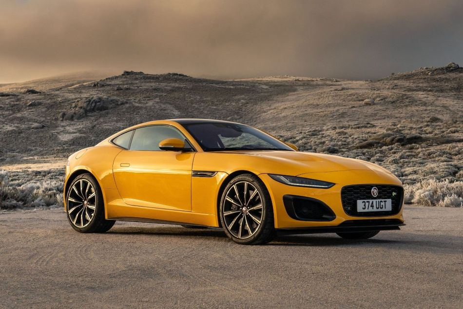 Revisione della Jaguar F-Type Coupé aggiornata