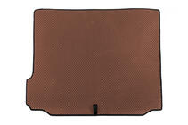 BMW X5 E70 2007-2013 Tappetino bagagliaio EVA Marrone foto 1