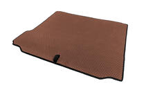 BMW X5 E70 2007-2013 Tappetino bagagliaio EVA Marrone foto 2