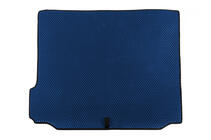 BMW X5 E70 2007-2013 Tappetino bagagliaio EVA Blu foto 1