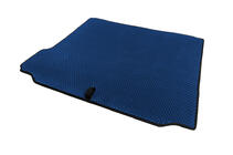 BMW X5 E70 2007-2013 Tappetino bagagliaio EVA Blu foto 2