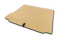 BMW X5 E70 2007-2013 Tappetino bagagliaio (EVA, Beige) foto 2