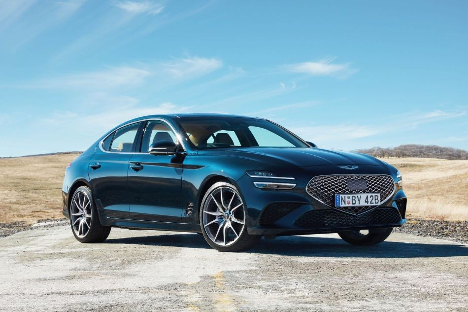 Genesis G70: berlina premium di medie dimensioni aggiornata