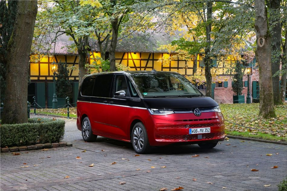 Volkswagen Multivan T7: il ritorno della leggenda in una nuova forma