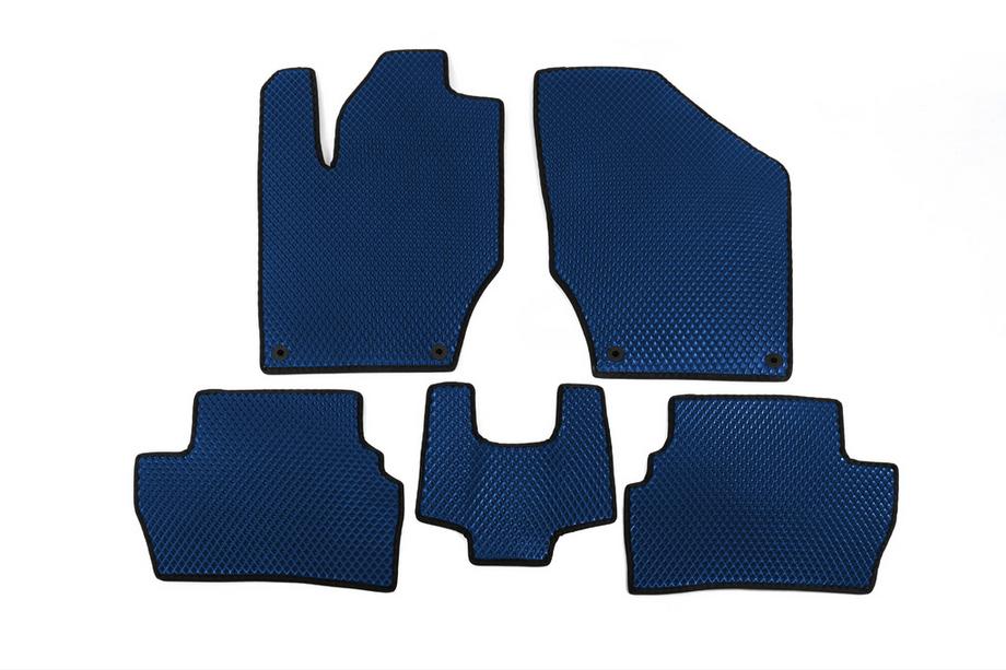 Peugeot 308 2007-2013 Tappetini EVA (Blu) Image