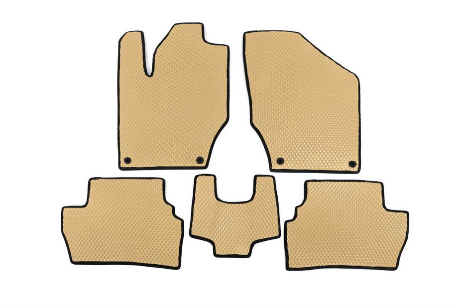 Peugeot 308 2007-2013 Tappetini EVA (Beige) Image
