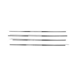 Cornici Esterne Finestrini Acciaio Inox (4 pz) foto 2
