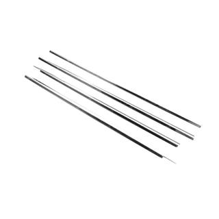 Cornici Esterne Finestrini Acciaio Inox (4 pz) foto 3