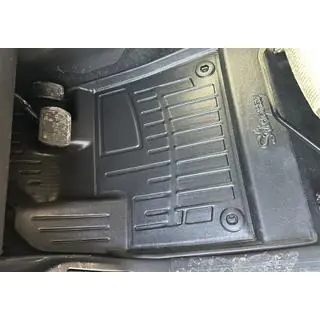 Tappetini in gomma Stingray 3D (senza bracciolo) (4 pz)