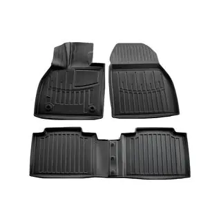 Tappetini in gomma Stingray 3D (4 pz, poliuretano)