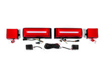 Mercedes G class W463 1990-2018 Fanali Posteriori LED FullLed-designs foto 1
