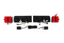 Mercedes G class W463 1990-2018 Fanali Posteriori LED FullLed-designs foto 4
