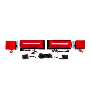 Fanali Posteriori LED FullLed-designs foto 1