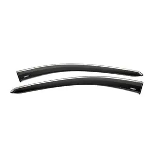 Deflettori Finestrini con Modanatura Cromata (2 pz, Niken)