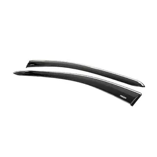 Deflettori Finestrini con Modanatura Cromata (2 pz, Niken) foto 2