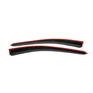 Deflettori Finestrini con Modanatura Cromata (2 pz, Niken) foto 3
