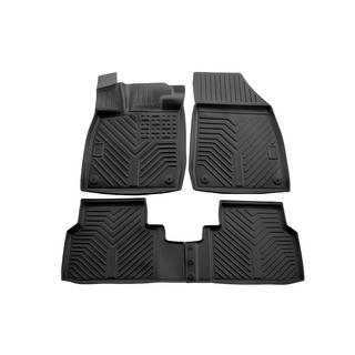 Tappetini in gomma Stingray 3D (4 pz) Skoda Enyaq 2020-