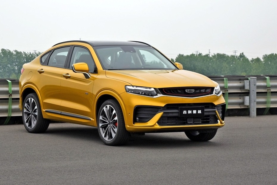Geely Xingyue: una versione cinese di un elegante crossover