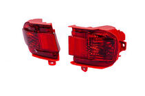 Lexus LX570/450d 2008-2022 Luci catarifrangenti posteriori (2 pz, 2012-2015, standard) foto 2