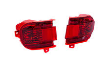 Lexus LX570/450d 2008-2022 Luci catarifrangenti posteriori (2 pz, 2012-2015, standard) foto 4
