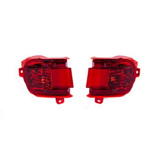 Luci catarifrangenti posteriori (2 pz, 2012-2015, standard) Lexus LX570/450d 2008-2022 foto 1