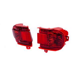 Luci catarifrangenti posteriori (2 pz, 2012-2015, standard) Lexus LX570/450d 2008-2022 foto 2