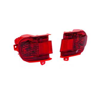 Luci catarifrangenti posteriori (2 pz, 2012-2015, standard) Lexus LX570/450d 2008-2022 foto 4