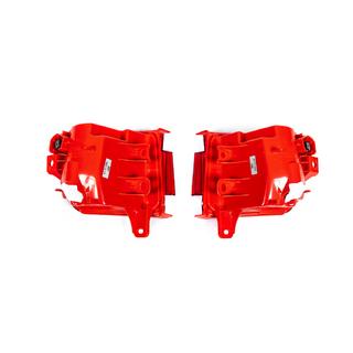 Luci catarifrangenti posteriori (2 pz, 2012-2015, standard) Lexus LX570/450d 2008-2022 foto 3