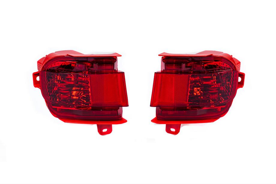 Lexus LX570/450d 2008-2022 Luci catarifrangenti posteriori (2 pz, 2012-2015, standard) Image
