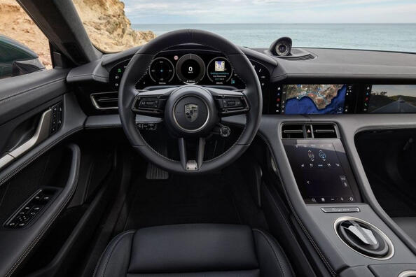 Porsche Taycan Cross Turismo 2024: station wagon elettrica aggiornata Foto 5