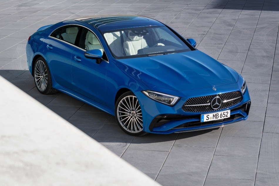 Mercedes-Benz Classe CLS: coupé aggraziata aggiornata
