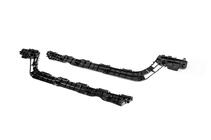 Lexus LX570/450d 2008-2022 Guide paraurti posteriore (2 pz, 2012-2015) foto 2