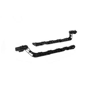 Guide paraurti posteriore (2 pz, 2012-2015) Lexus LX570/450d 2008-2022 foto 4