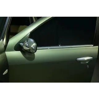 Cornici Esterne Finestrini Acciaio Inox (4 pz) foto 2