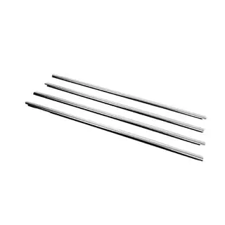 Cornici Esterne Finestrini Acciaio Inox (4 pz) foto 4