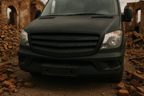 Mercedes Sprinter W906 2006–2018 Griglia anteriore Exclusive 2013-2018 (primer per verniciatura) foto 1