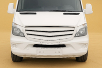 Mercedes Sprinter W906 2006–2018 Griglia anteriore Exclusive 2013-2018 (primer per verniciatura) foto 3