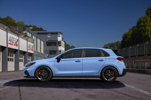 Hyundai i30 N: le sfide della berlina calda coreana Foto 4