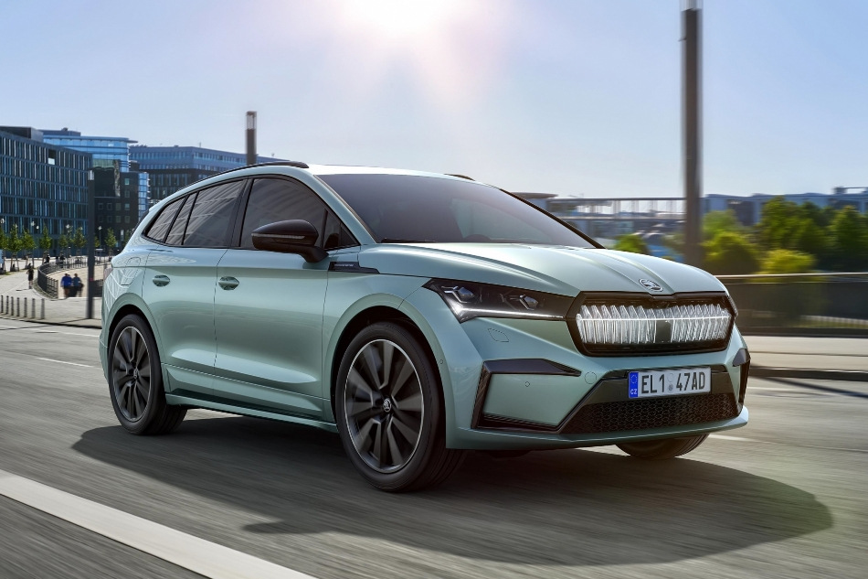 Skoda Enyaq iV: il crossover elettrico ceco conquista lo spazio
