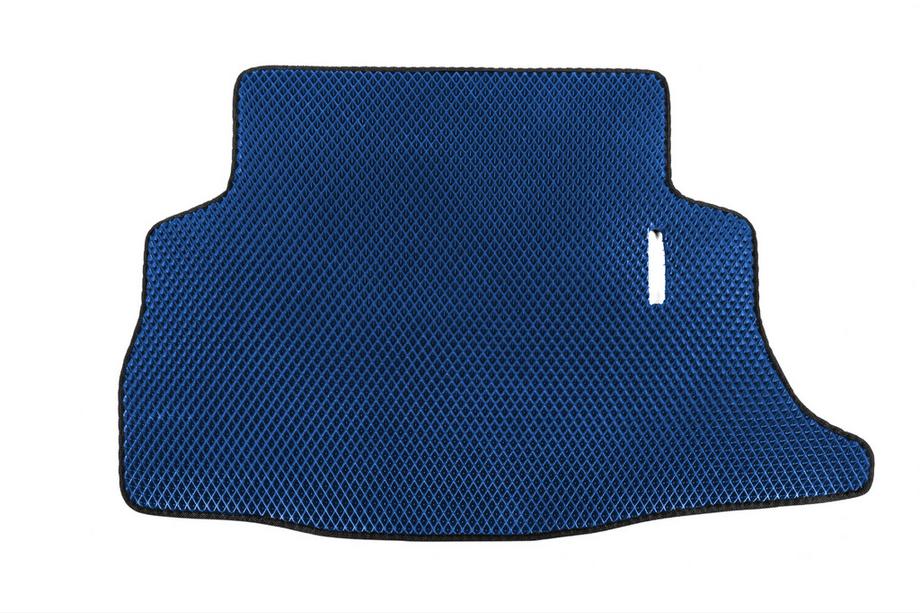 Nissan Leaf 2010-2017 Tappetino bagagliaio V-2 (EVA, Blu) Image